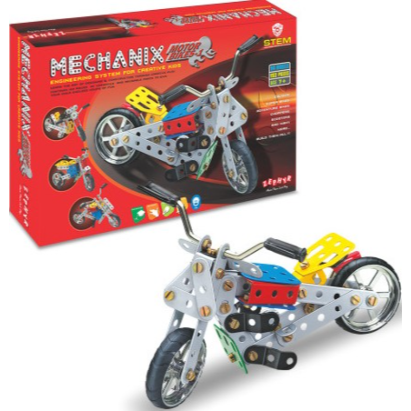 Zephyr Mechanix Motor Bikes Main Image