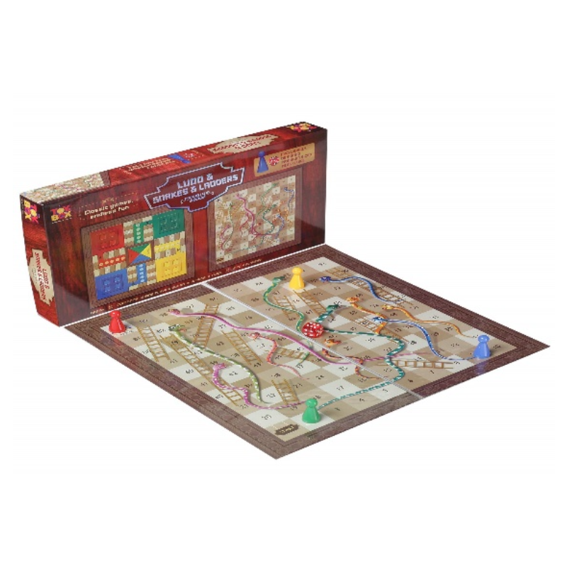 Toy Box Ludo & Snakes n Ladders Main Image