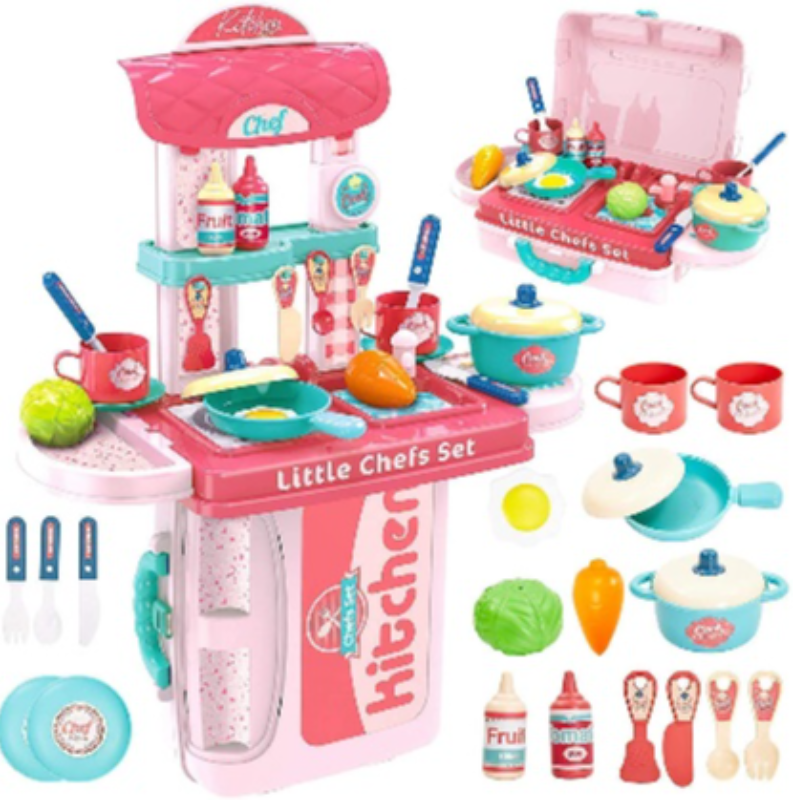 Little Chef Kitchen Set Main Image