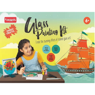 Funskool Glass Painting Kit