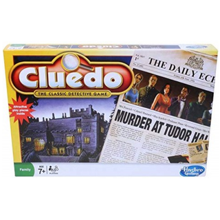 Hashbro Cluedo