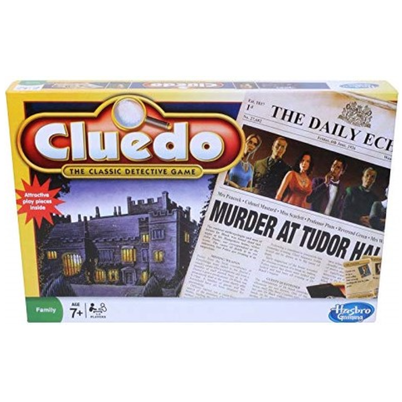 Hashbro Cluedo Main Image