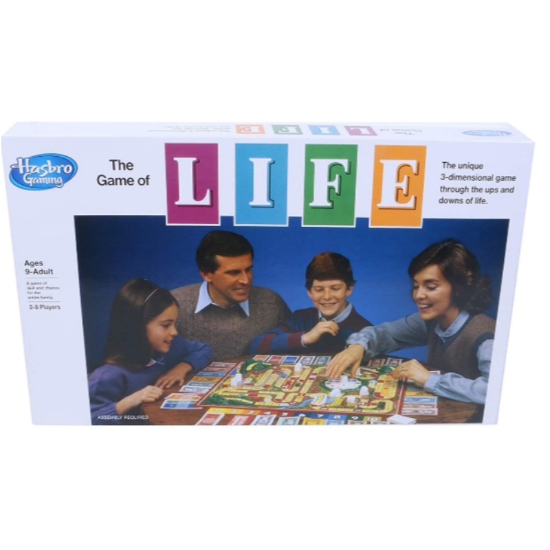 Hashbro The Game of Life Main Image