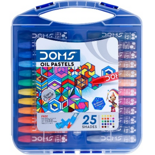 DOMS 25 Shades Hex Oil Pastels