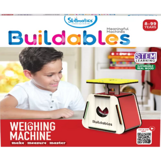 SKillmatics Buildables Weighing Machine