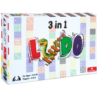 Folks Works 3in1 Ludo