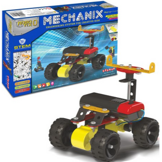 Zephyr Mechanix Motorized Robotix-0