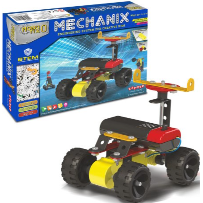 Zephyr Mechanix Motorized Robotix-0 Main Image