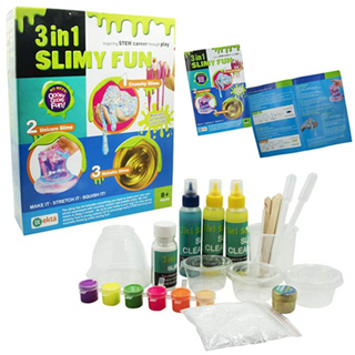 EKTA 3 in 1 Slimy Fun