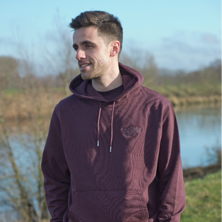 Hoodie - Unisex - Red Brown