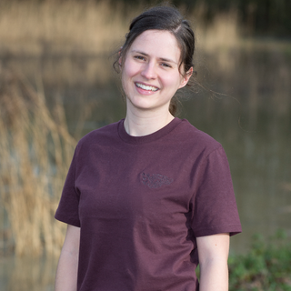 Round Neck T-Shirt - Unisex - Red Brown