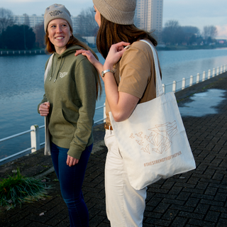 Tote Bag - Natural Raw