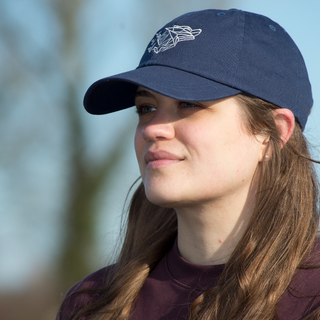 Low Profile 6 Panel Cap - Navy