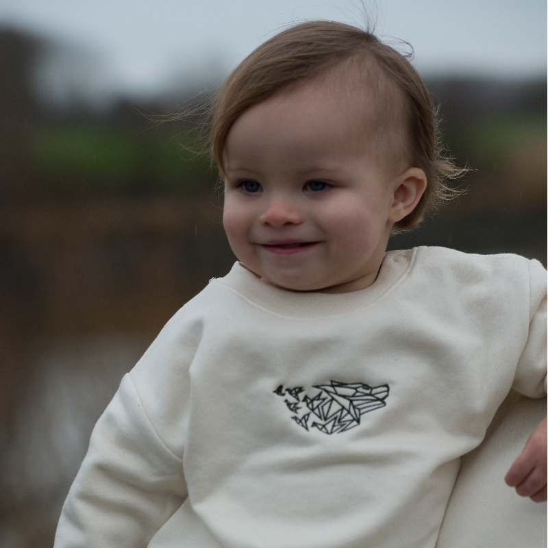 Sweater  (baby/child) -  Unisex - Natural Raw Main Image