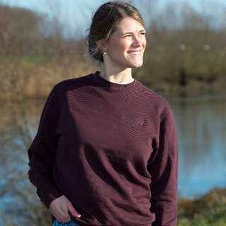 Sweater - Unisex - Red Brown