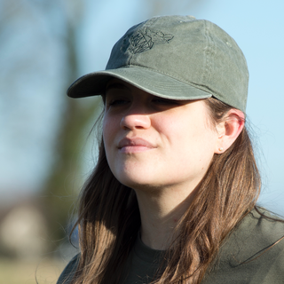 Low Profile 6 Panel Cap - Vintage Khaki