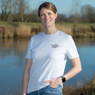 Round Neck T-Shirt - Unisex - Cool Heather Grey