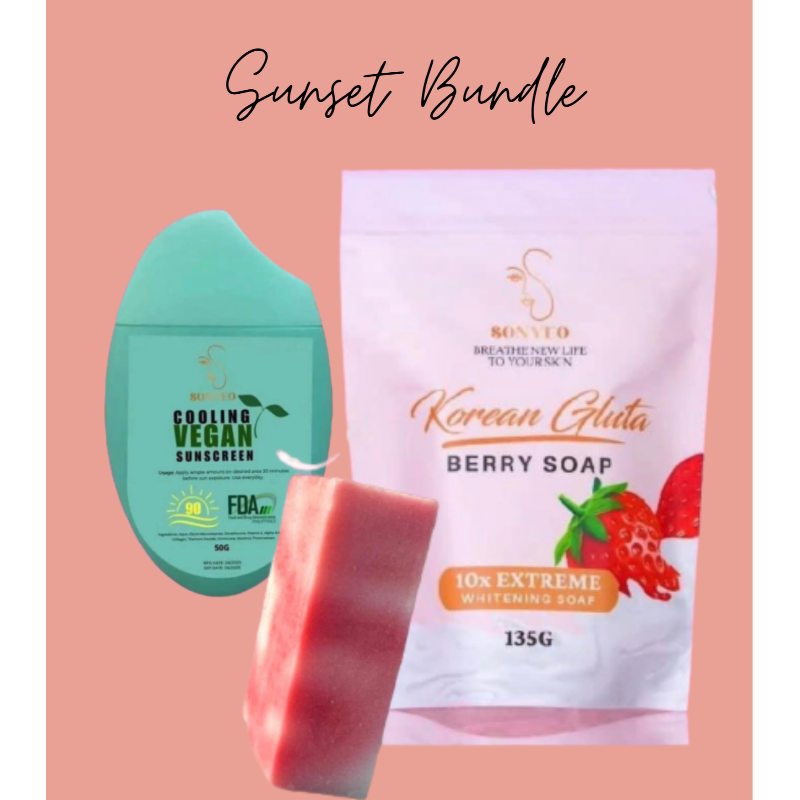 Christmas SUN SET  Bundle 