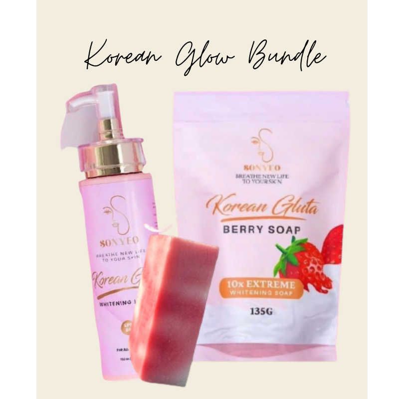 Christmas KOREAN GLOW Bundle 