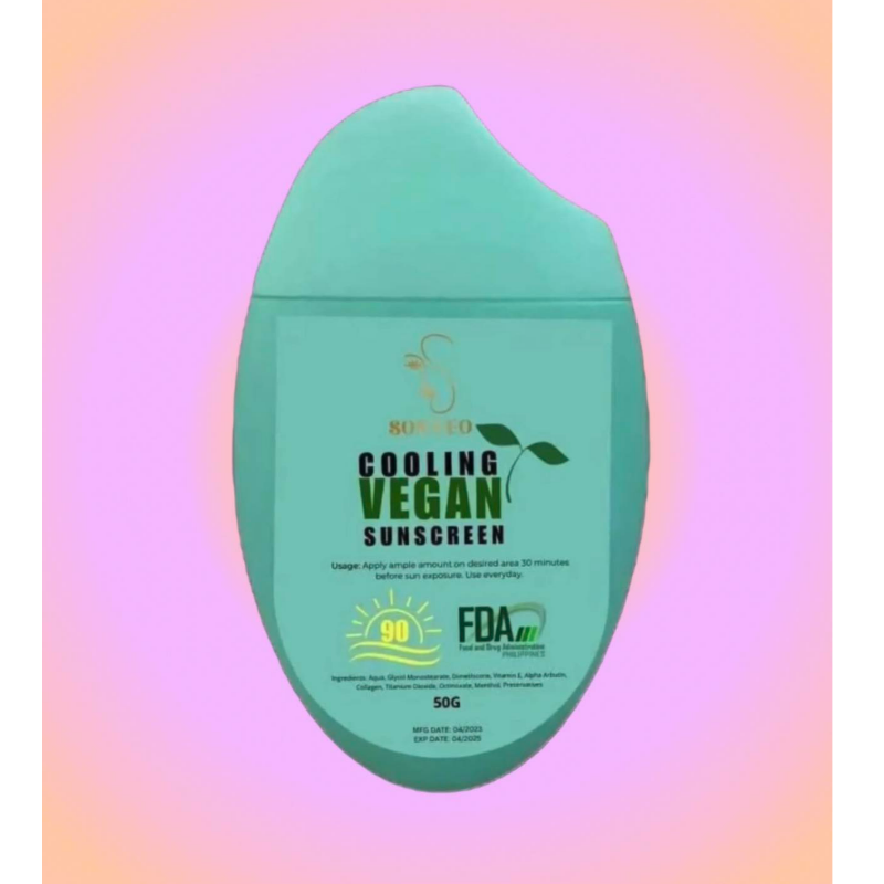 Cooling Vegan Sunscreen Main Image