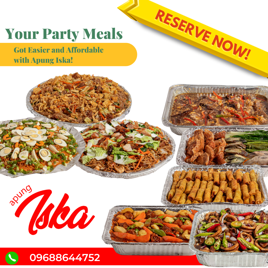 Your comfort food is here at Apung Iska! - Banner