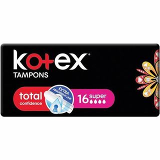 Kotex Tampons 16's 