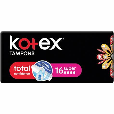 Kotex Tampons 16's  Main Image