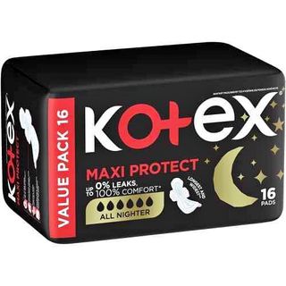 Kotex Maxi Pads 16's 