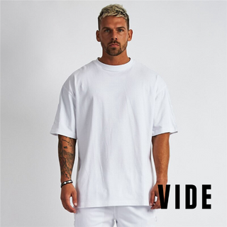 Camiseta Oversized - Blanco