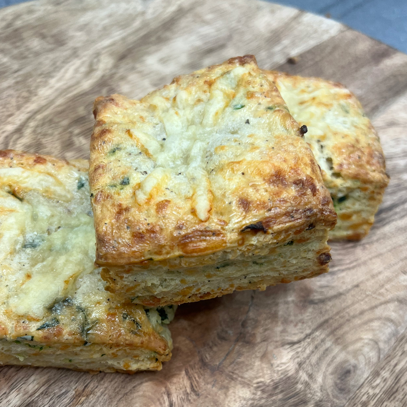 Irish Cheddar Sourdough Scones (3-pack)