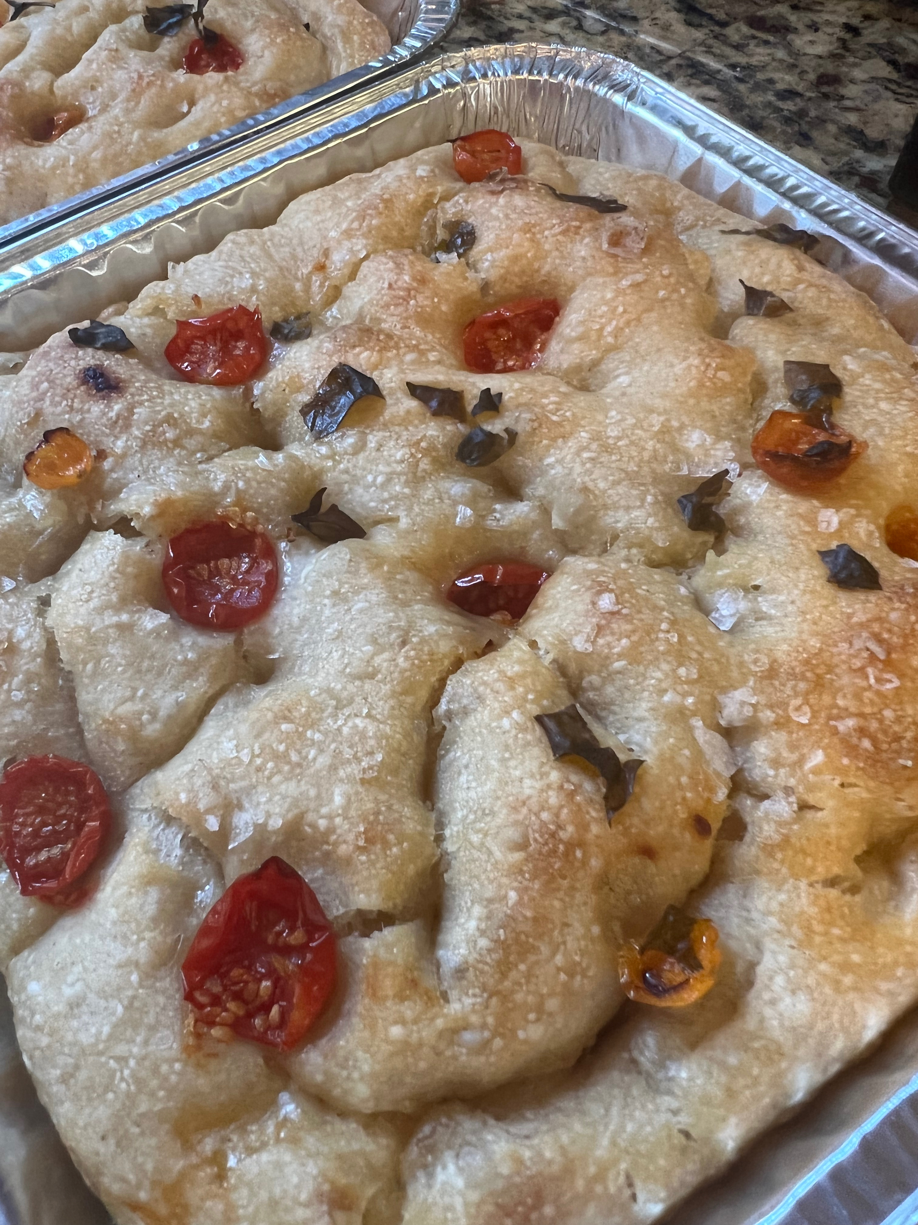 Tomato Parmesan Focaccia (550g) Main Image