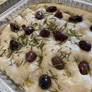 Olive and Rosemary Focaccia (550g)