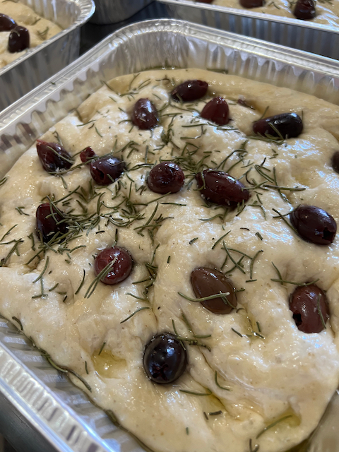 Olive and Rosemary Focaccia (550g) Main Image