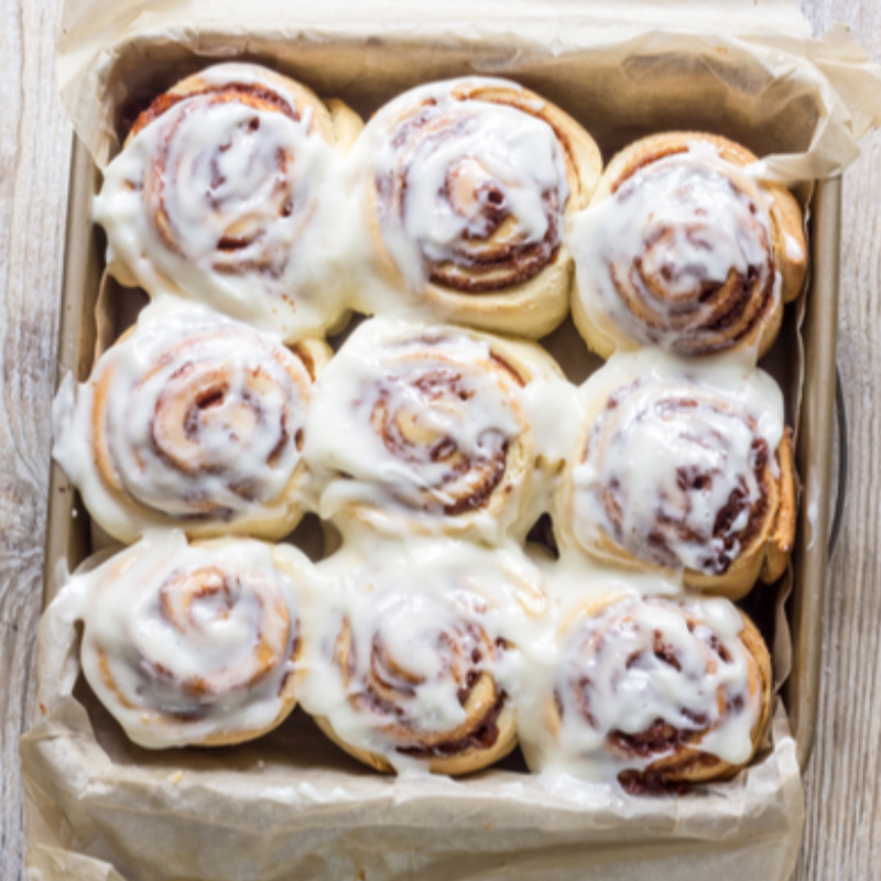 Sourdough Cinnamon Rolls (9-pack) Main Image