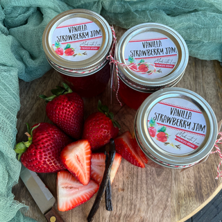 Strawberry Vanilla Jam