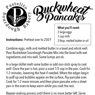 Buckwheat Sourdough Pancake Mix  - Thumbnail 2