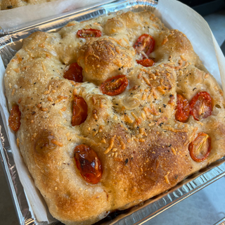 Tomato Parmesan Focaccia (550g)