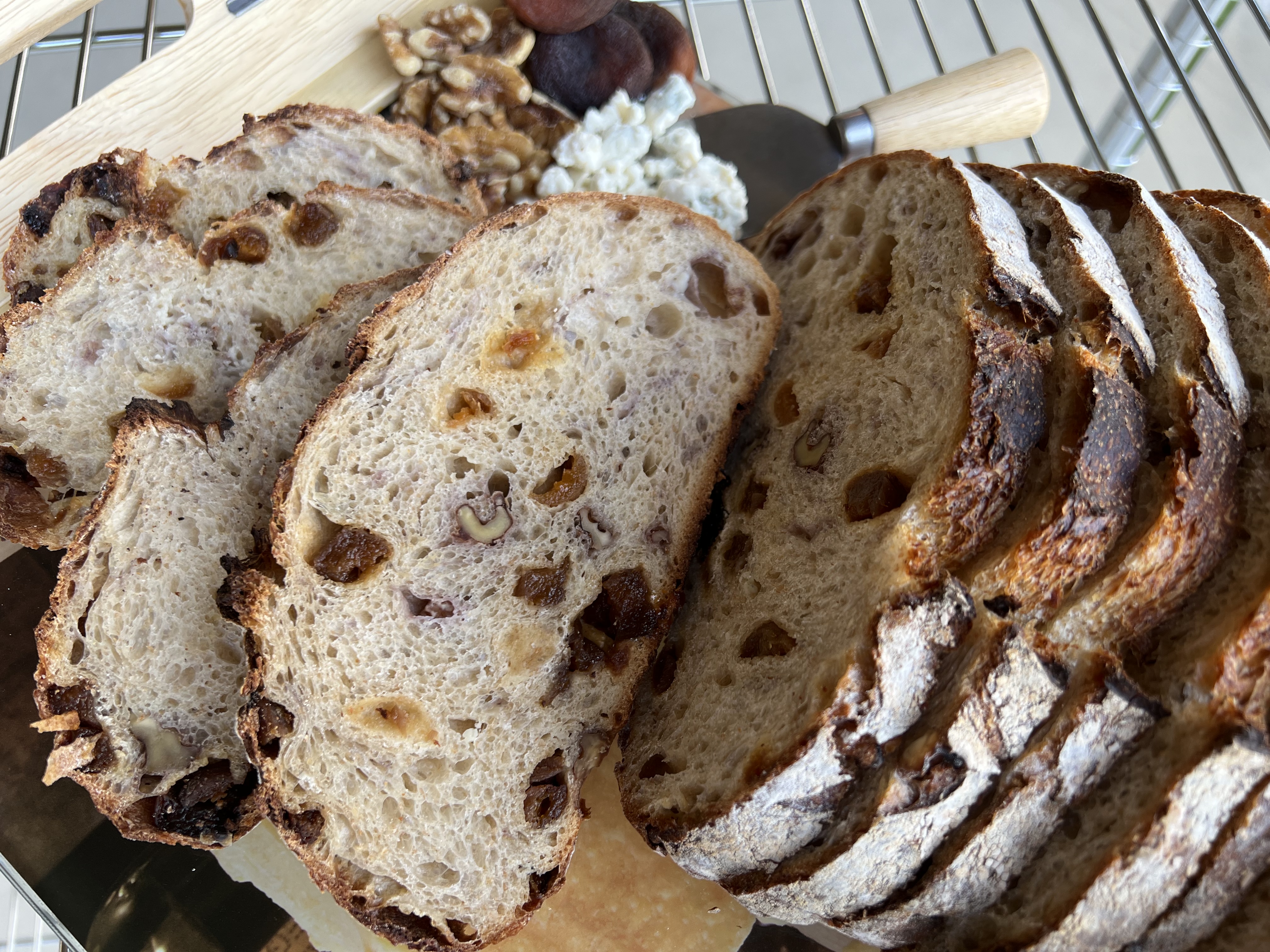 French Apricot Sourdough Loaf (900g) Main Image