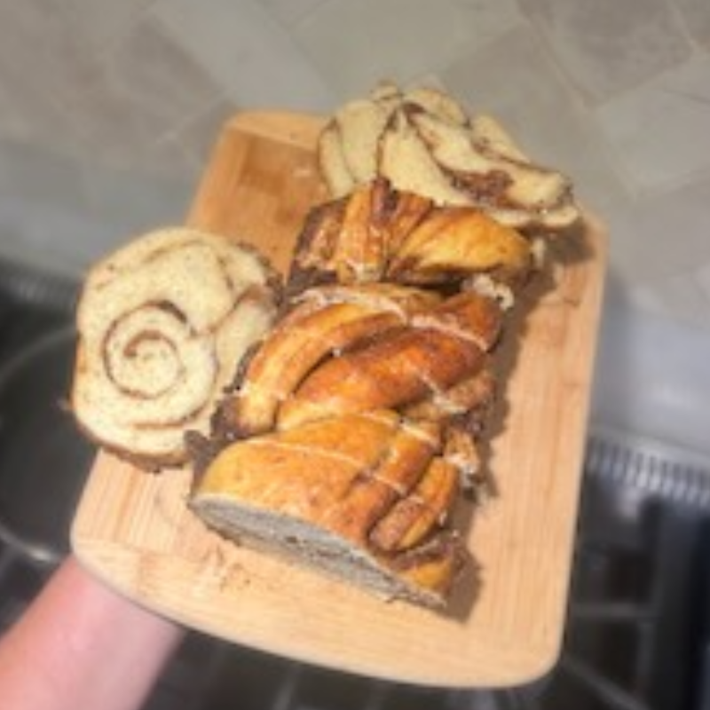 Chocolate Sourdough Babka