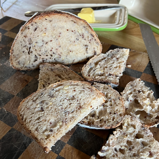 Multi-Grain Whole Wheat Sourdough Loaf (900g)