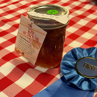 Peach Habanero Jam