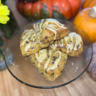 Pumpkin Choco Chip Sourdough Scones (3-pack)