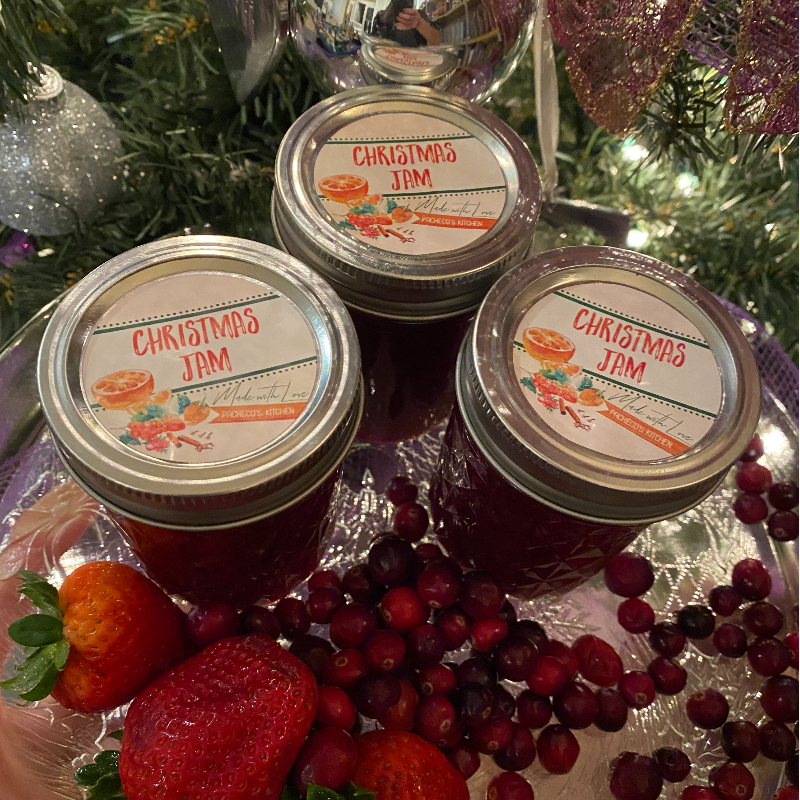 Christmas Jam (8oz) Main Image