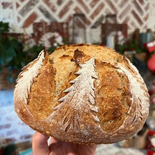 Winter Tree Sourdough Loaf (800g)