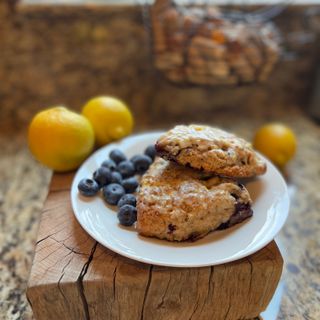 Blueberry Sourdough Scones (3-pack)