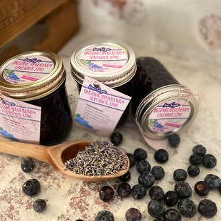 Blueberry Lavender Jam (8oz)