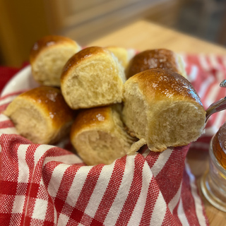 Sourdough Brioche Dinner Rolls (9-pack)