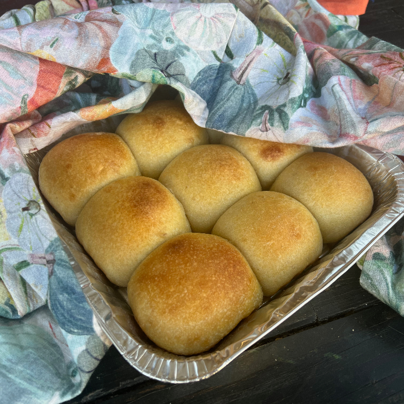 Sourdough Brioche Dinner Rolls (9-pack)