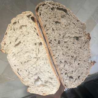 Buckwheat Sourdough Loaf
