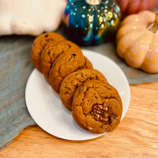 Pumpkin Harvest Sourdough Cookies (5-pack)